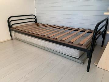 Auping Klapbaar bed eenpersoons tweepersoons logeerbed