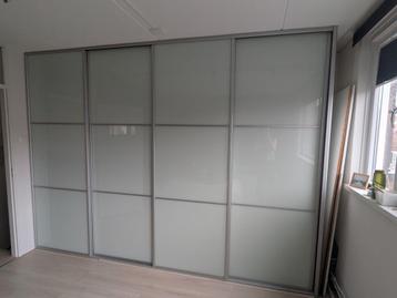 GRATIS schuifdeurkast XXL 342×251 cm – grote opbergruimte