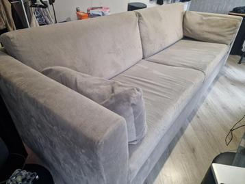 Gratis 4-zits bank– Zoetermeer – snel ophalen ivm verhuizing