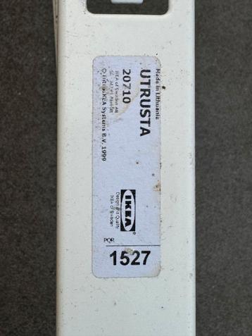 Ikea Utrusta Droogrek - Wit