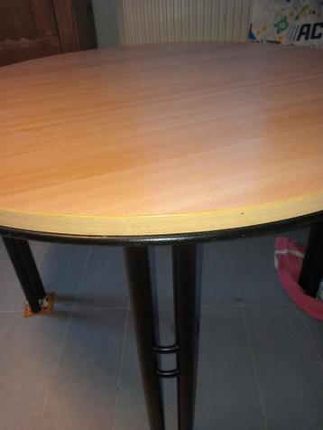 Stevige ronde tafel