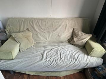Slaapbank met matrassen