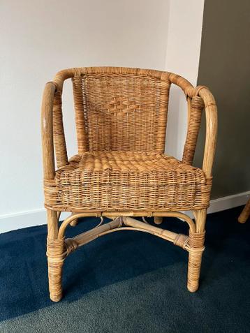 Rieten stoelen - gratis