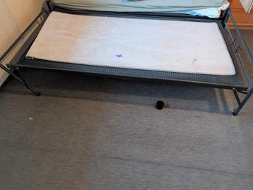 Metalen bedframe - Tweepersoons - Gebruikt