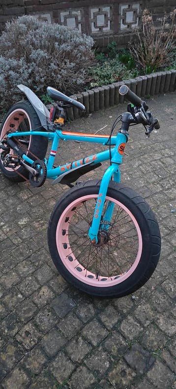 Stoere fiets 20 inch opknapper.