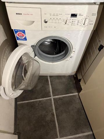 Gratis ophalen: Bosch wasmachine