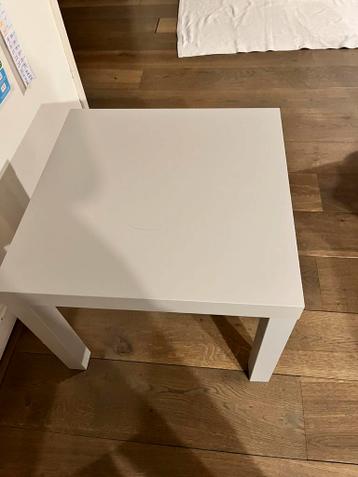 Ikea Lack tafel grijs en zwart gratis