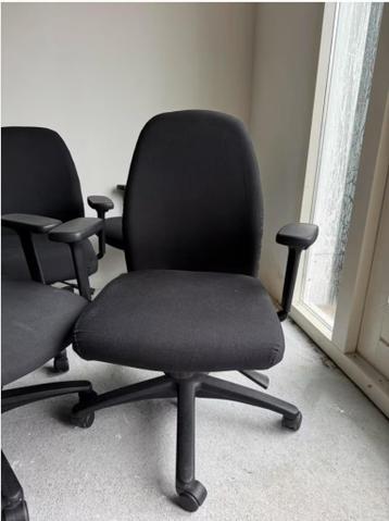7 Girsberger Bureaustoelen - Gratis op te halen