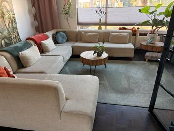 grote elementen hoekbank van Montel