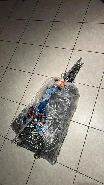 Vliegengordijn grijs