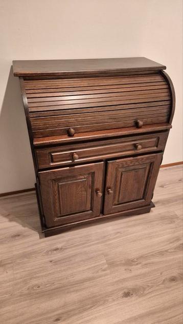 Secretaire  Midden eiken