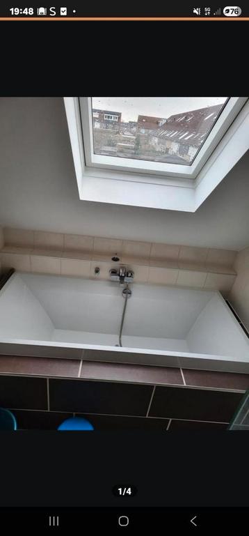 Ingebouwde badkuip - Gratis af te halen