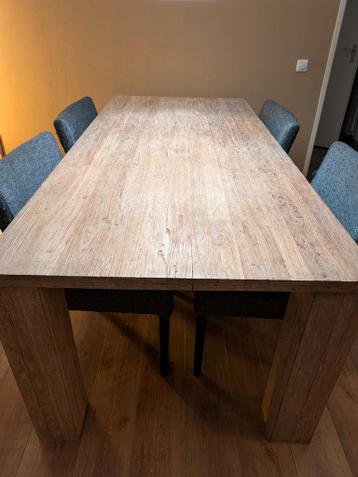 Gratis af te halen, eettafel 220x100 cm