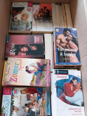 Gratis dozen vol met damesromans- bouquet reeks