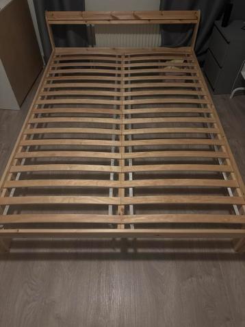 Ikea Wood Bed Frame