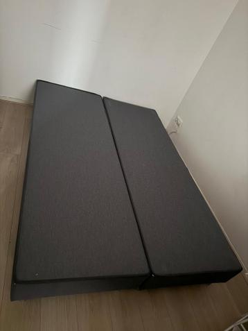 Gratis boxspring zonder matras