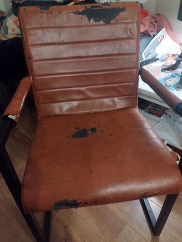 4 gebruikte stoelen