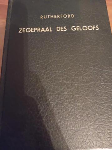 Zegepraal des geloofs van sam. Rutherford