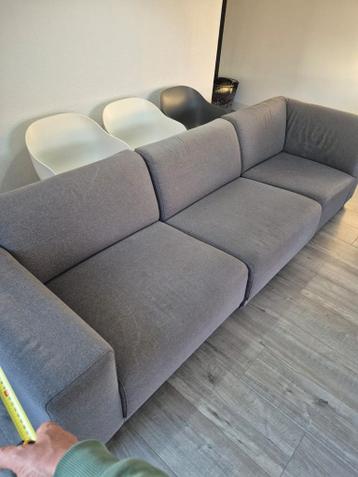 Gratis grijze bank - ophalen