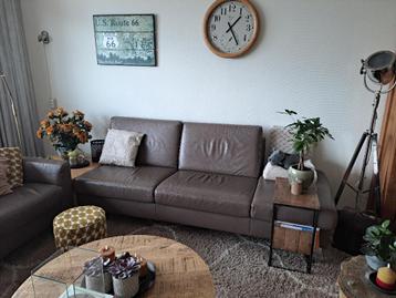 Bankstel 3-Zit + Fauteuil.(Bijna Gratis).