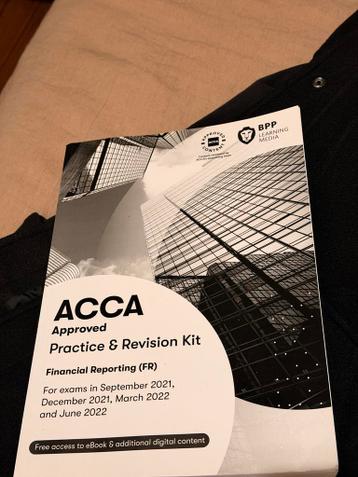 ACCA Financial Reporting Practice Kit