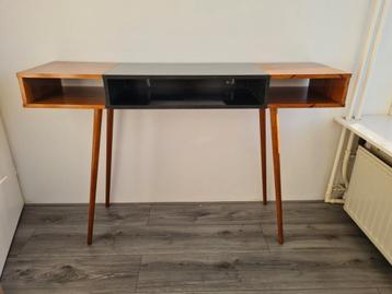 Vintage Eiken Bijzettafel Gratis