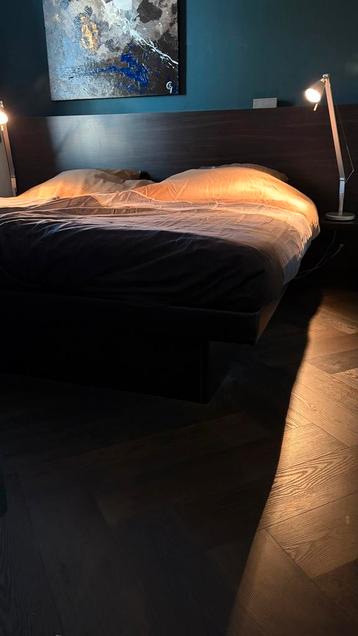 Waterbed 200x210 met lades - Goede staat!