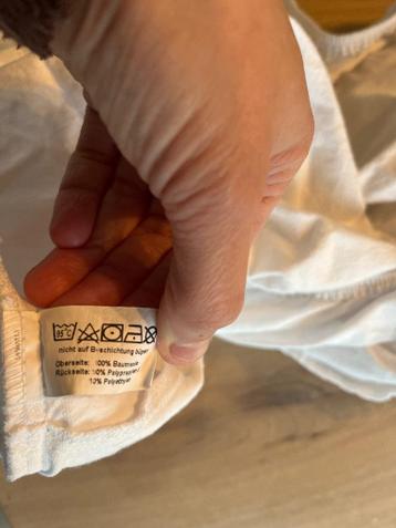 Matrasbeschermer/molton 90x200 cm