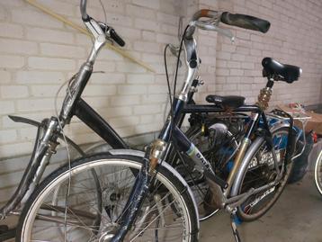 Gratis fietsen voor onderdelen