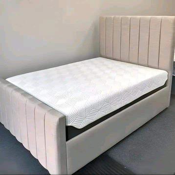Nieuw Bed 140x200 – Inclusief Matras & Opbergruimte!