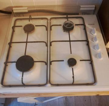 Vierpitter gaskookplaat. Gratis