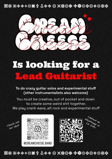 LOOKING FOR GUITARIST / INSTRUMENTALISTS IN UTRECHT