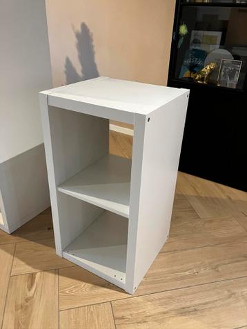 Ikea vakkenkastje wit