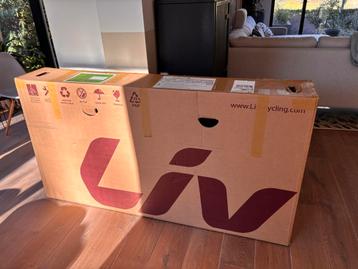Fiets transport doos - Liv Cycling