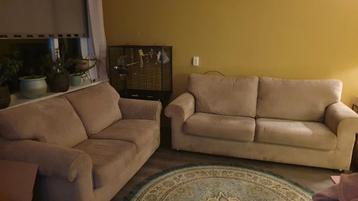 2 en half en 2 zits banken