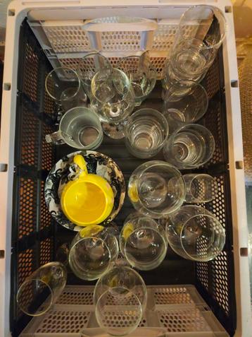 Diverse glazen gratis op te halen! Alles in 1 keer