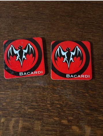 Bacardi Onderzetters - Set van 2