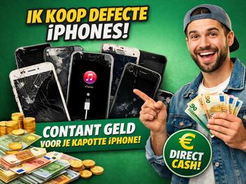 Gezocht: Defecte iPhones