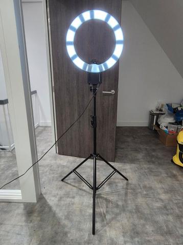 Fluorescent Ring Lamp - Zo goed als nieuw!