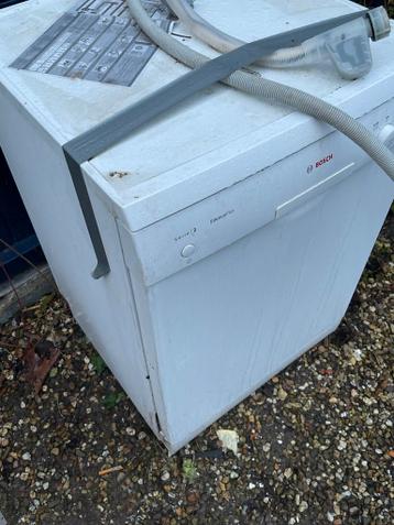 Bosch Vaatwasser - Serie 2 SilencePlus  GRATIS