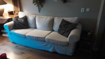 GRATIS ophalen 3-zits bank van Ikea model Ektorp.