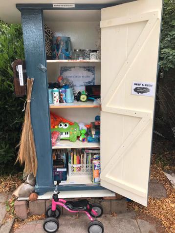 Buurtkast rokkeveen west buurtkastje gratis af te halen