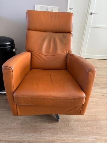 gratis leder fauteuil