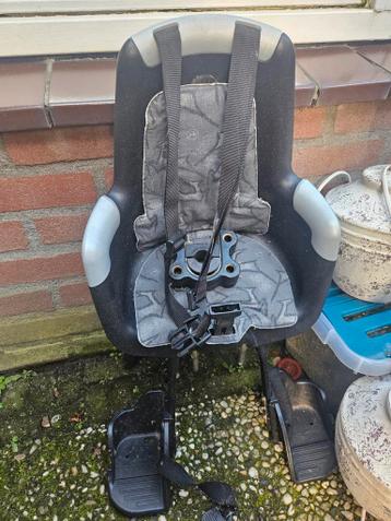 Gratis Fietstoeltje - Even Afstoffen!