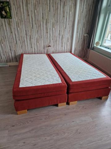 Gratis Boxspring 180x210 - Extra Lang!