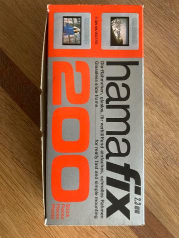 Hamafix Diaraampjes 200 Stuks