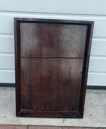 GRATIS Houten Dienblad Rechthoekig