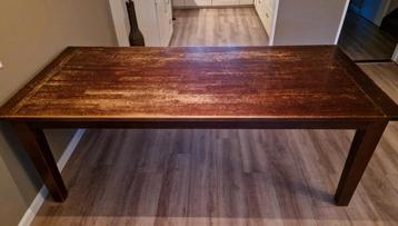 Koloniale Eethoektafel