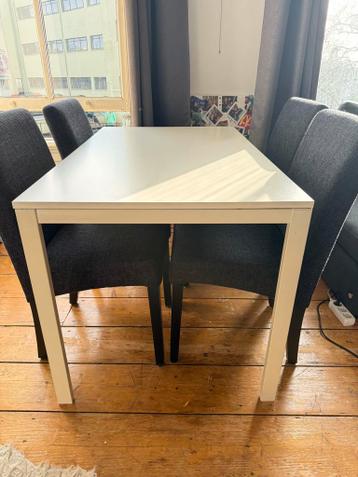 Witte Eettafel