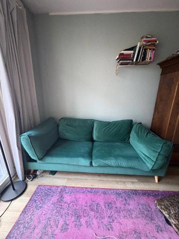 prachtige smaragdgroene bank